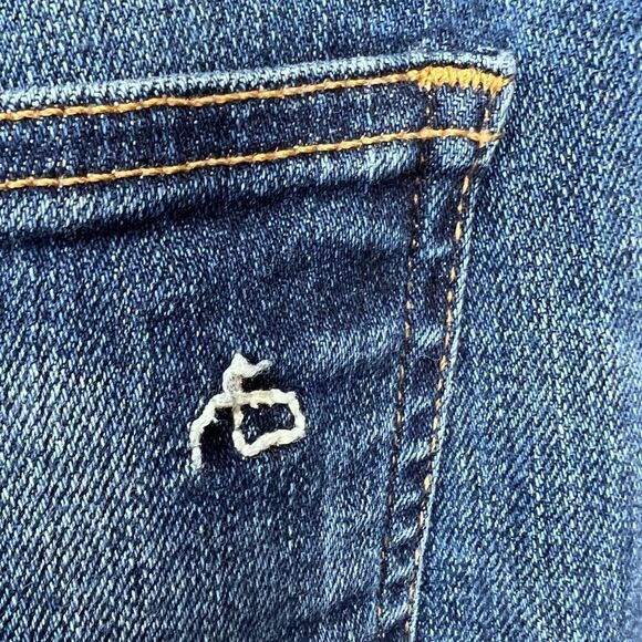 Rag & Bone | Skinny Jeans in Chester Wash Size 28 - Picture 8 of 8